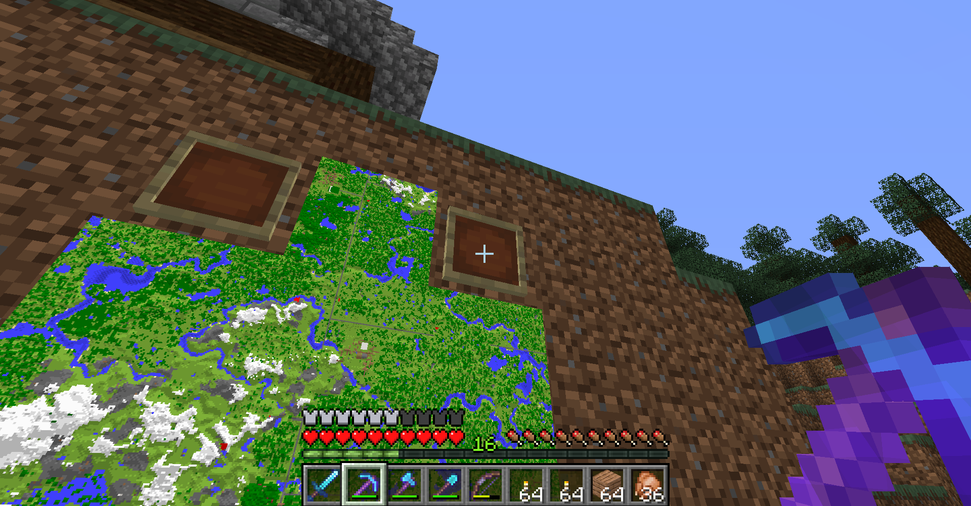Vol 109 マイクラ たまには歩いて地図拡張 その1 どうやら多趣味のようでして Vol 109 マイクラ たまには歩いて地図拡張 その1 どうやら多趣味のようでして