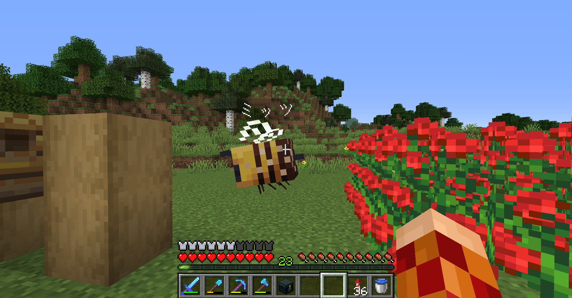 Vol 139 マイクラ 養蜂場を作ってみた どうやら多趣味のようでして Vol 139 マイクラ 養蜂場を作ってみた どうやら多趣味のようでして
