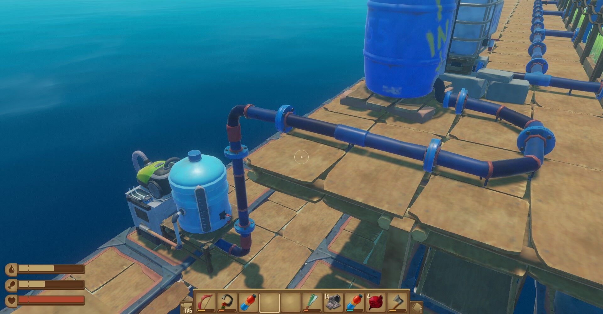 Raft イカダの改造 調理場と充電器 どうやら多趣味のようでして Raft イカダの改造 調理場と充電器 どうやら多趣味のようでして