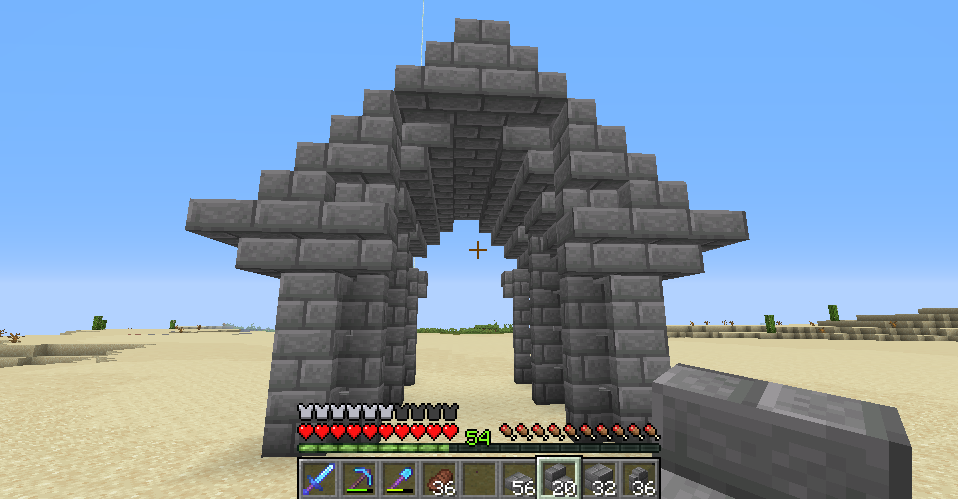 Vol 172 マイクラ 砂漠村に巨大建築 その1 どうやら多趣味のよう Vol 172 マイクラ 砂漠村に巨大建築 その1 どうやら多趣味のよう
