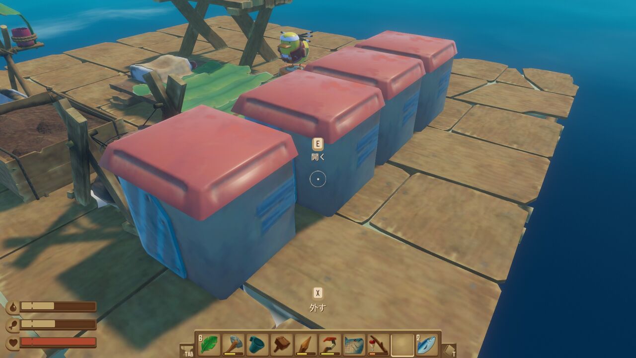 Raft 文明開化の音がする ストレージボックス どうやら多趣味のようでして