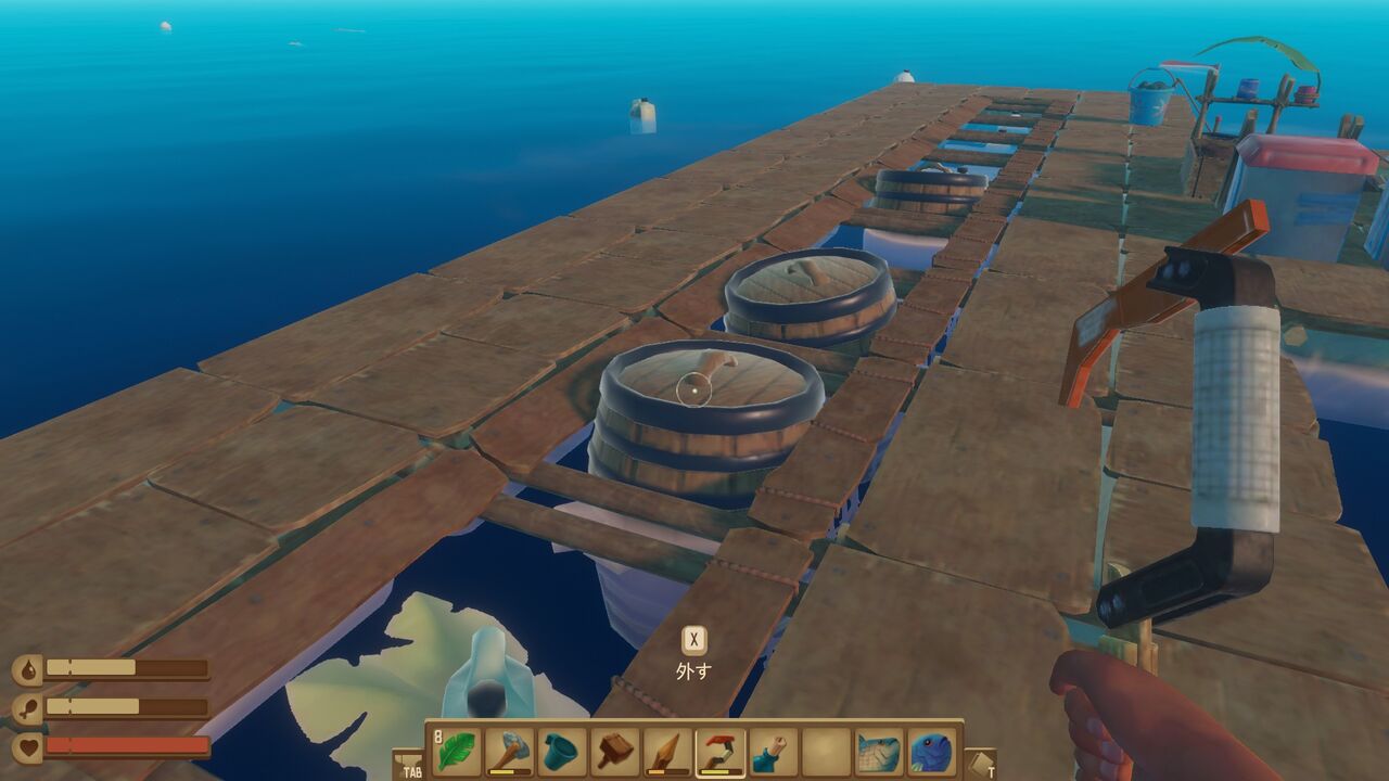 Raft 文明開化の音がする ストレージボックス どうやら多趣味のようでして