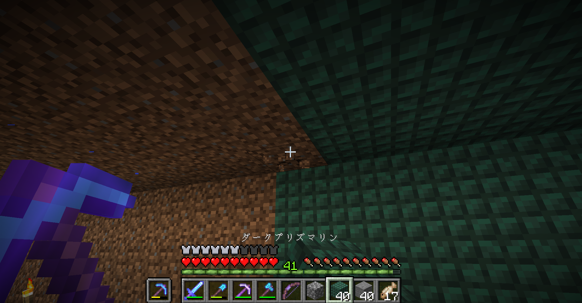 Vol 131 マイクラ 海底神殿を装飾する どうやら多趣味のようでして