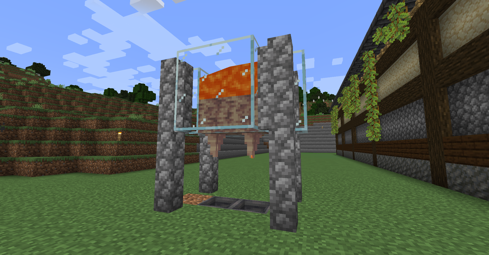 マイクラ ハードコア22 27 マグマ無限は燃料無限 どうやら多趣味のようでして