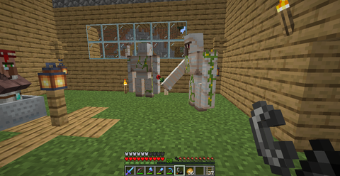 Vol 56 マイクラ 司書村に改造 前編 どうやら多趣味のようでして