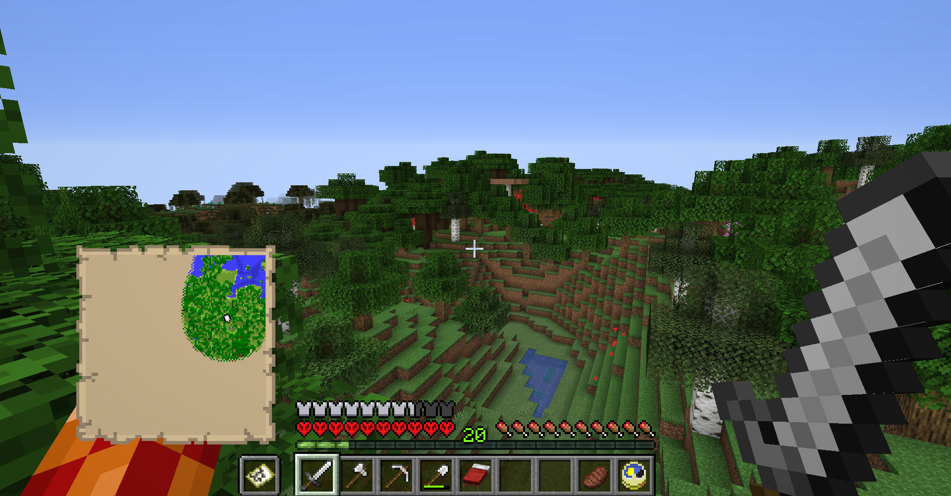 マイクラ ハードコア生活リベンジ 12日目 どうやら多趣味のようでして