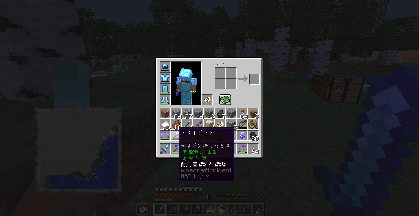 Vol 29 マイクラ 海洋系ブロックを探して その４ どうやら多趣味のようでして