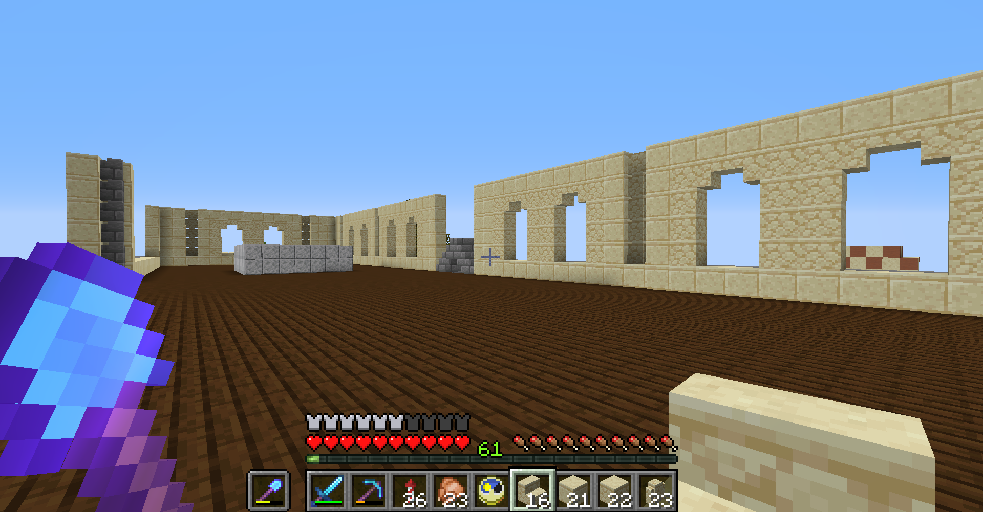 Vol 174 マイクラ 砂漠村に巨大建築 その3 どうやら多趣味のようでして Vol 174 マイクラ 砂漠村に巨大建築 その3 どうやら多趣味のようでして