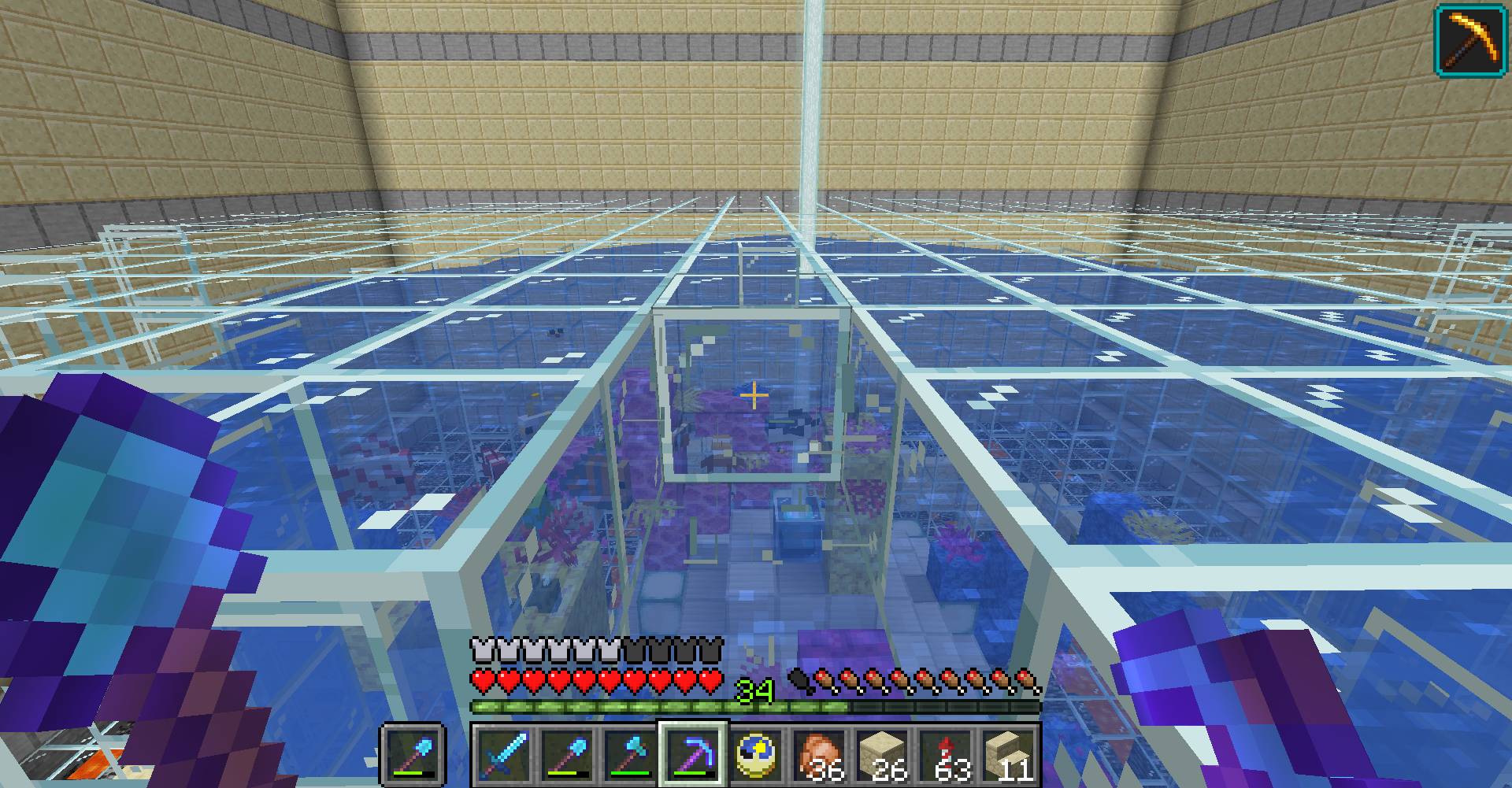 Vol 178 マイクラ ビーコン噴水への階段 どうやら多趣味のようでして Vol 178 マイクラ ビーコン噴水への階段 どうやら多趣味のようでして