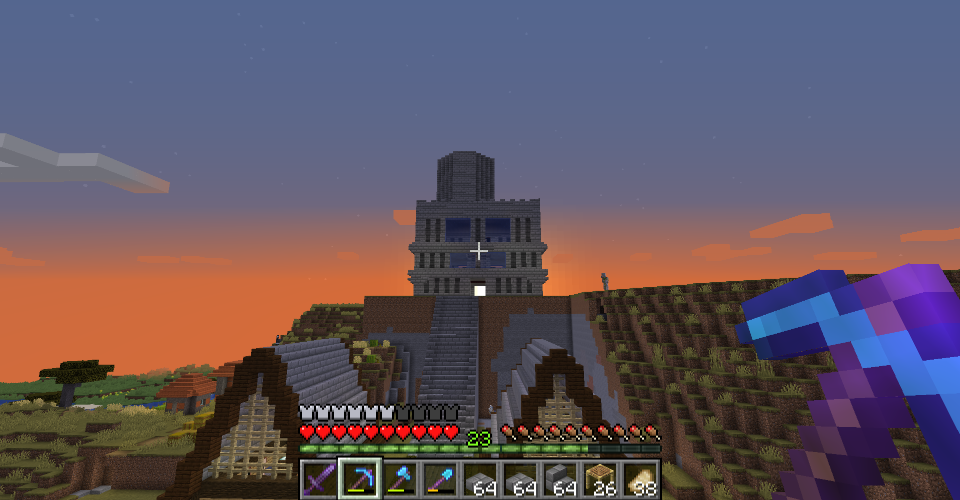 Vol 311 マイクラ 王宮に塔を建築 どうやら多趣味のようでして Vol 311 マイクラ 王宮に塔を建築 どうやら多趣味のようでして