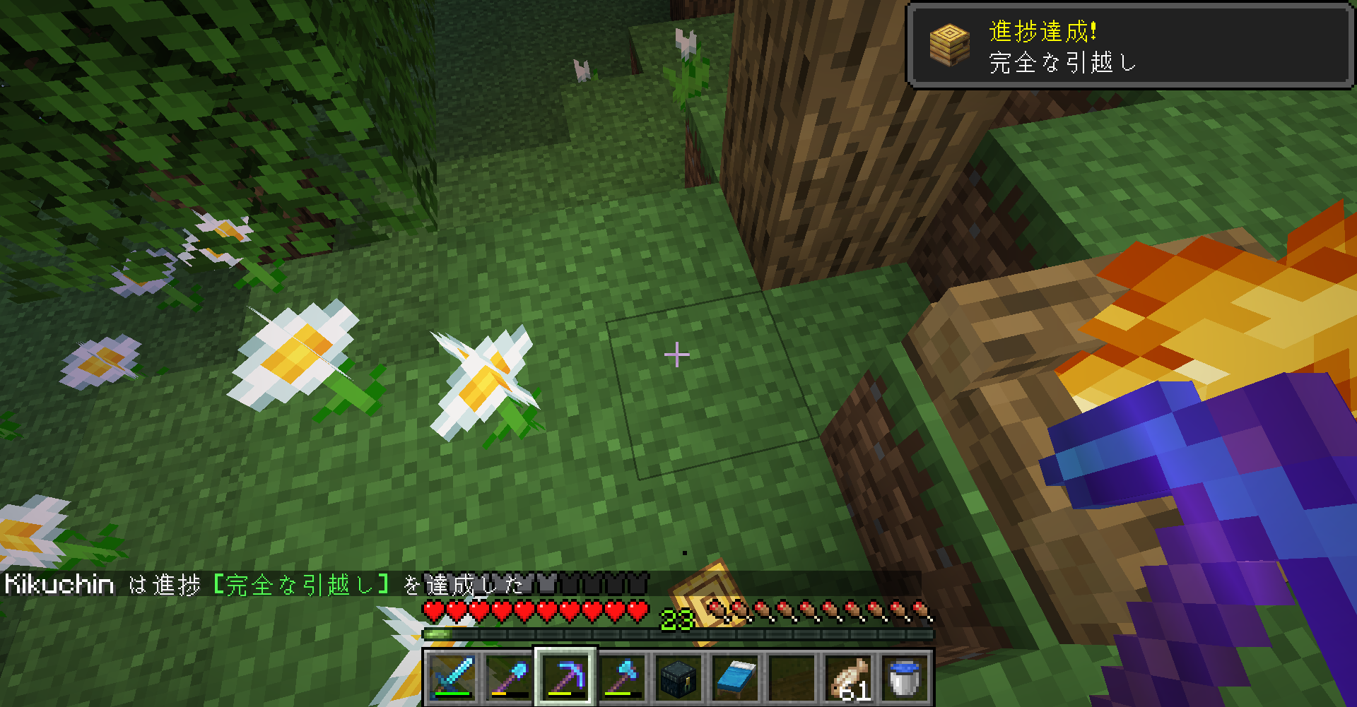 Vol 139 マイクラ 養蜂場を作ってみた どうやら多趣味のようでして Vol 139 マイクラ 養蜂場を作ってみた どうやら多趣味のようでして