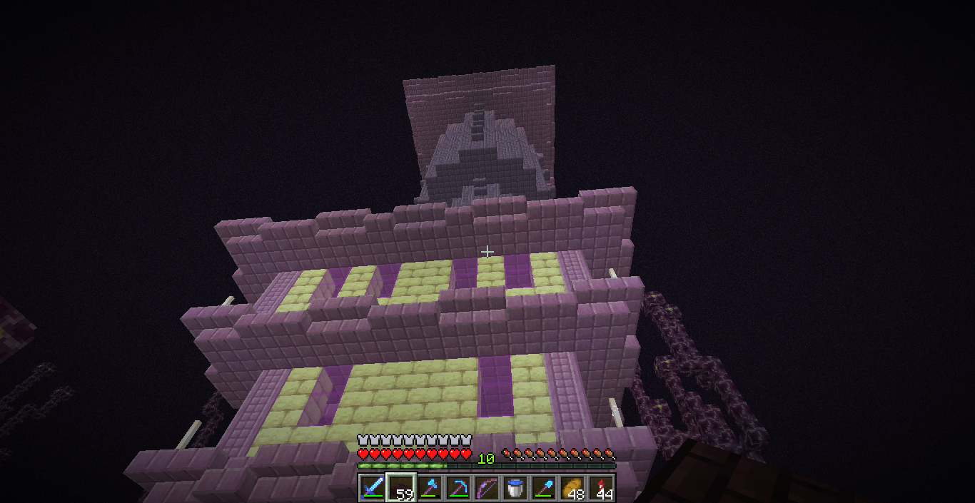 Vol 15 マイクラ エンドの世界を浪漫飛行 どうやら多趣味のようでして Vol 15 マイクラ エンドの世界を浪漫飛行 どうやら多趣味のようでして