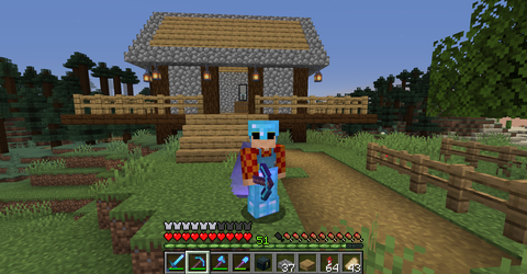Vol 1 マイクラ 神社建立してきました クエスト どうやら多趣味のようでして Vol 1 マイクラ 神社建立してきました クエスト どうやら多趣味のようでして