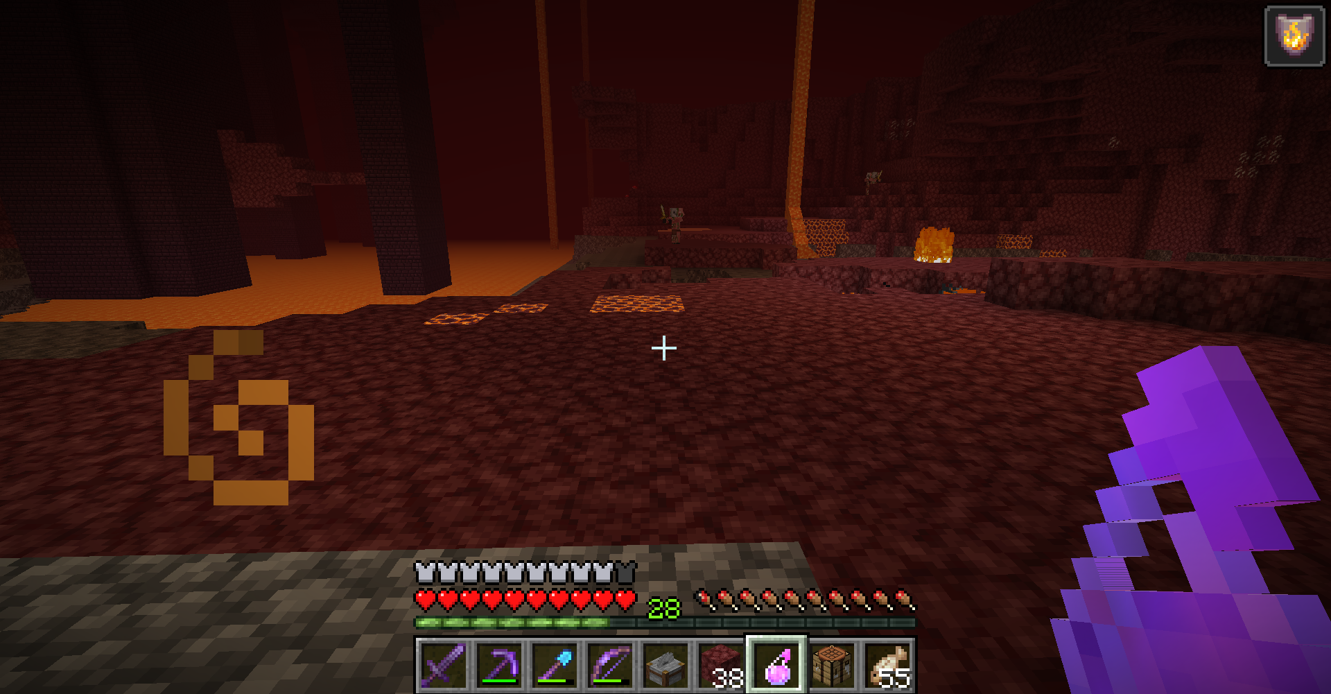 マイクラ ネザー交易所をつくる その1 どうやら多趣味のようでして