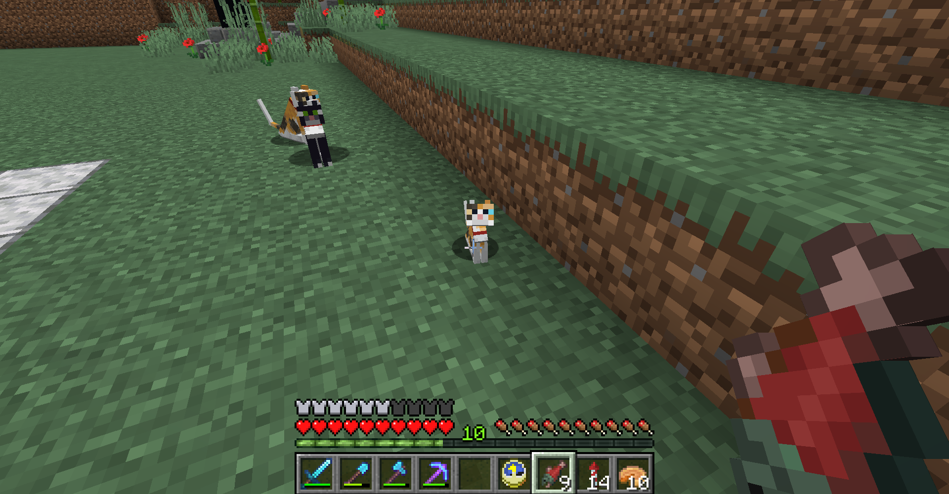 Vol 234 マイクラ 最近の裏作業 どうやら多趣味のようでして