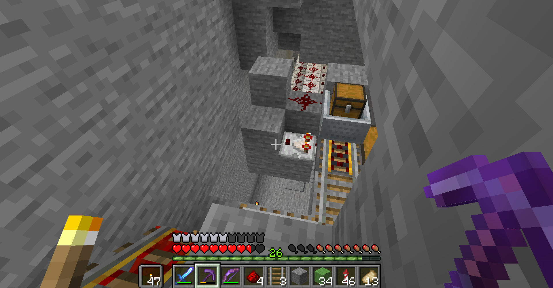 マイクラ 112 スライムチャンクに悩まされる どうやら多趣味のようでして マイクラ 112 スライムチャンクに悩まされる どうやら多趣味のようでして