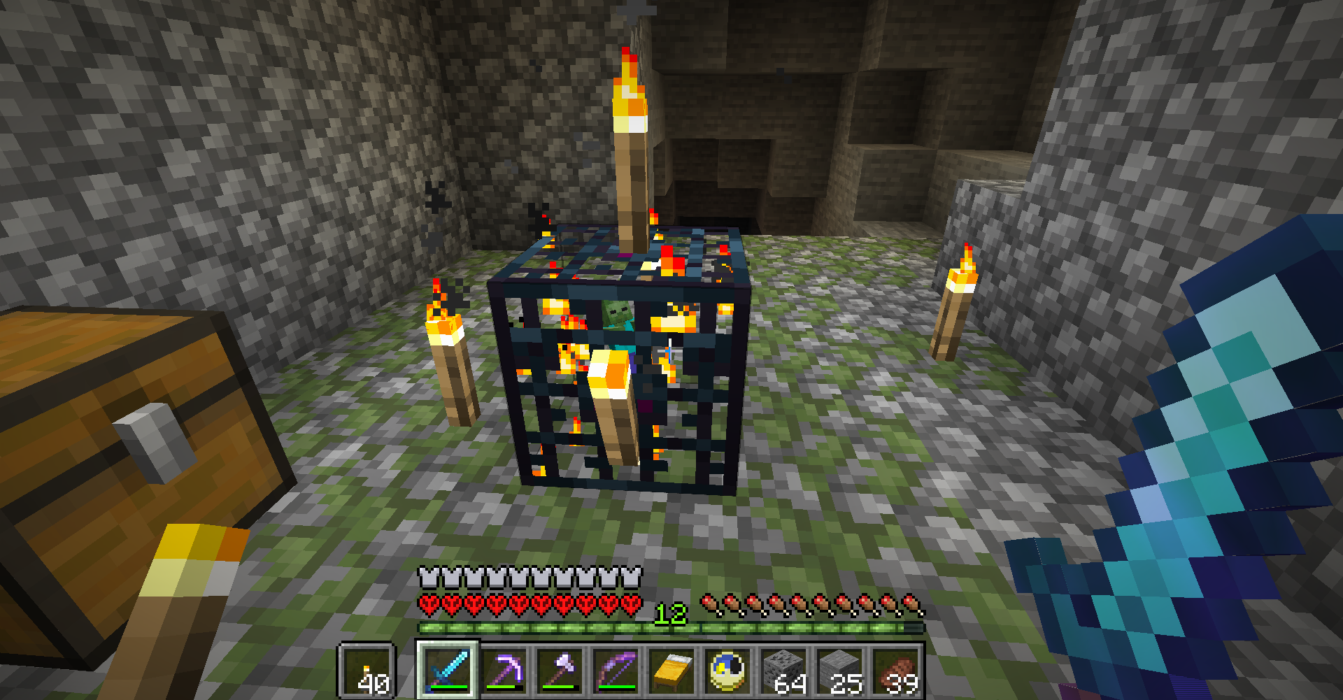 マイクラ ハードコアre Born 3rd 12 どうやら多趣味のようでして マイクラ ハードコアre Born 3rd 12 どうやら多趣味のようでして