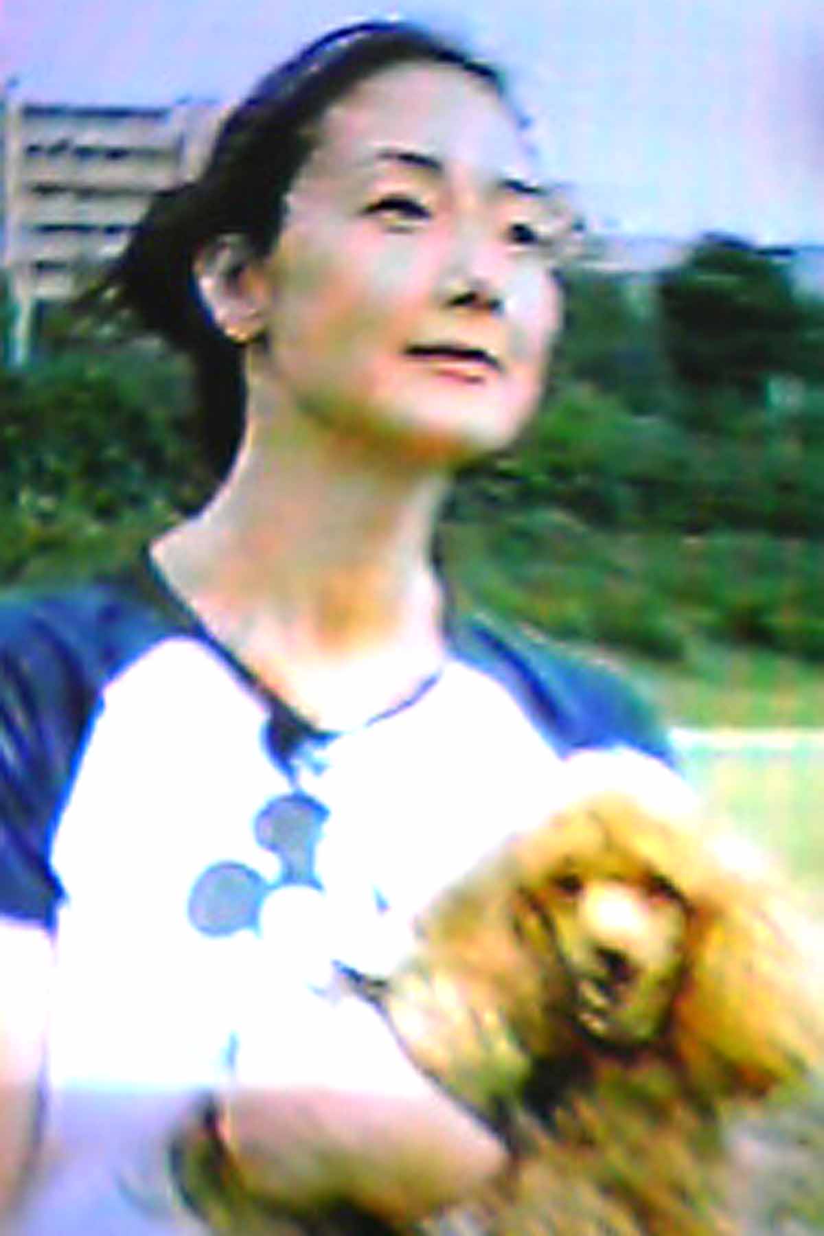 チェ ジウの愛犬モンちゃん あんにょん