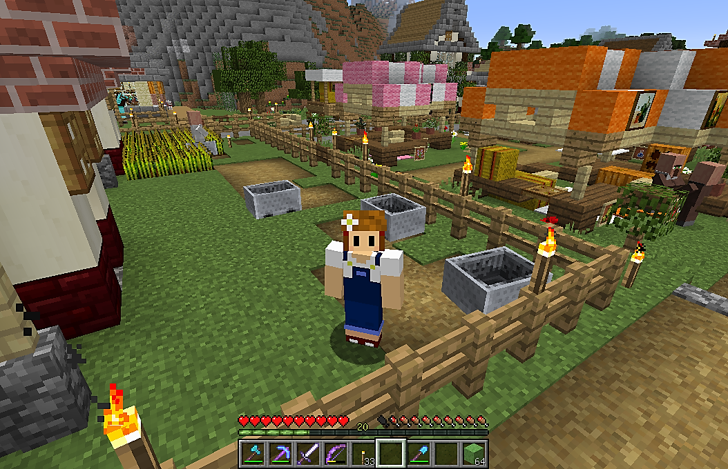 あんずの日常６ あんずのマイクラ王国建設記