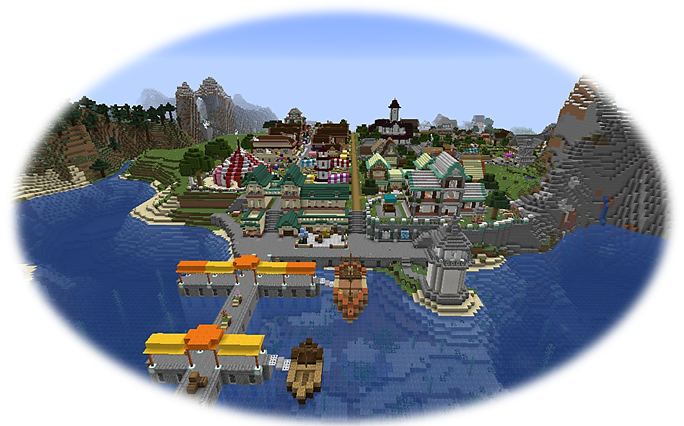 悲報 そして新ワールドへ あんずのマイクラ王国建設記