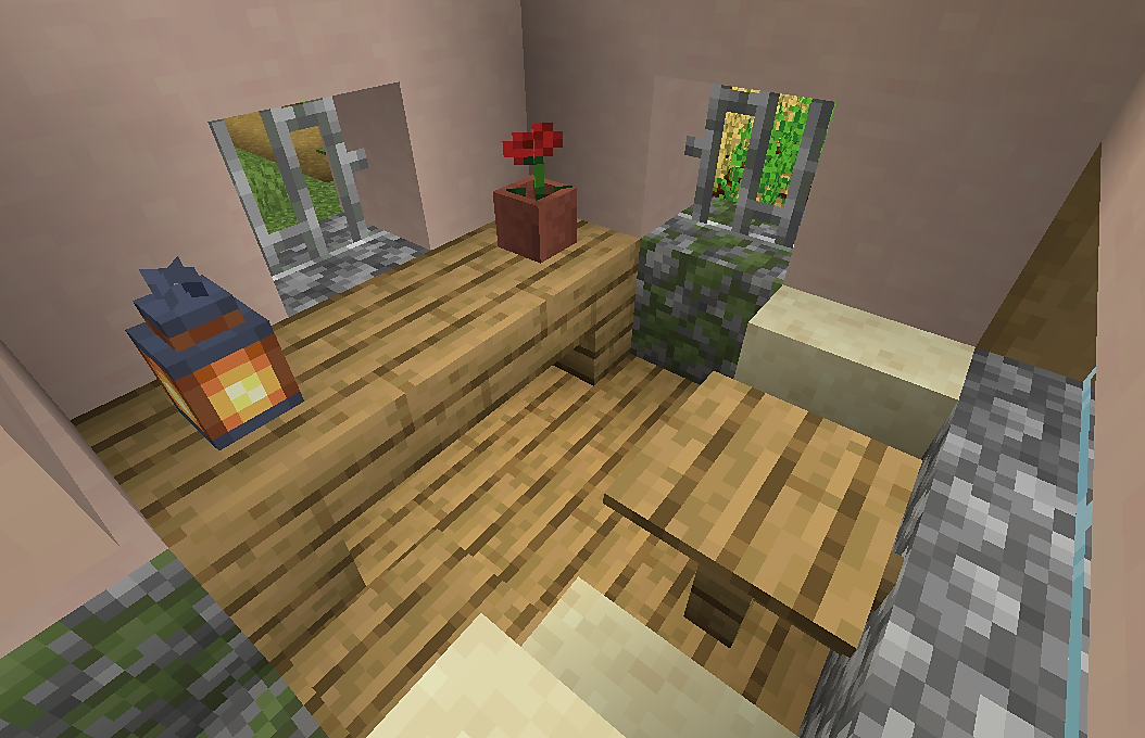 ムラゾン邸 完成 あんずのマイクラ王国建設記