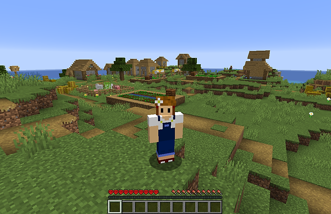 単発企画 ハードコアで遊んでみた 前編 あんずのマイクラ王国建設記