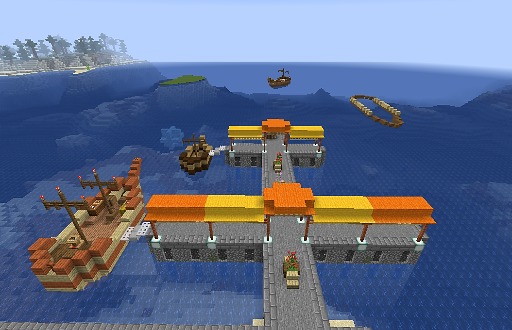 あんずのマイクラ王国建設記