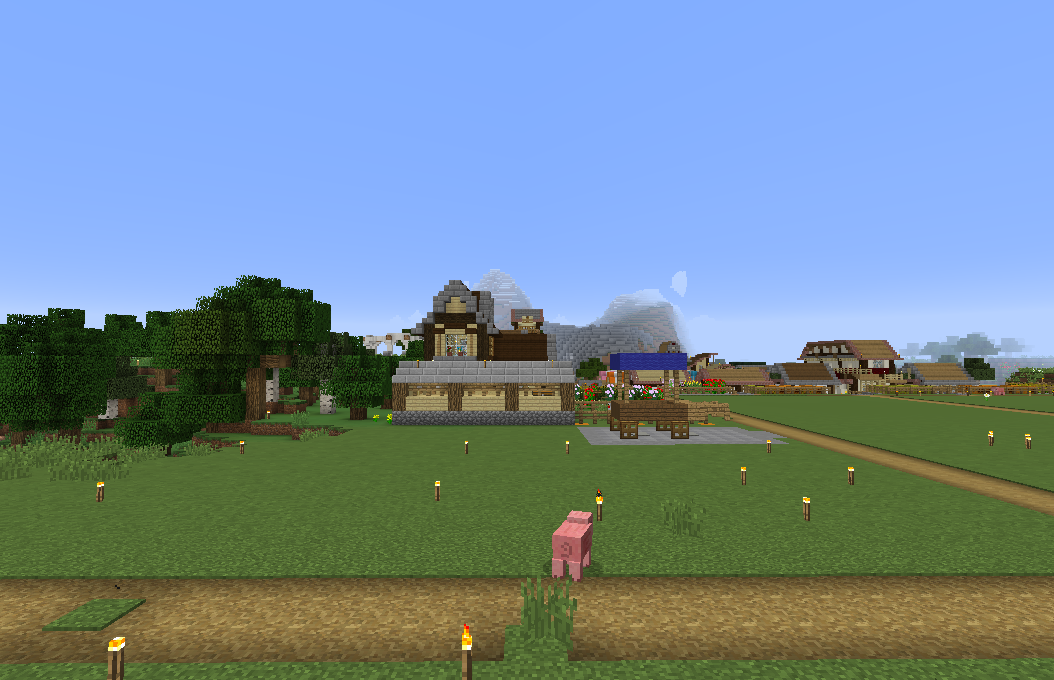 キノコ栽培農家 あんずのマイクラ王国建設記