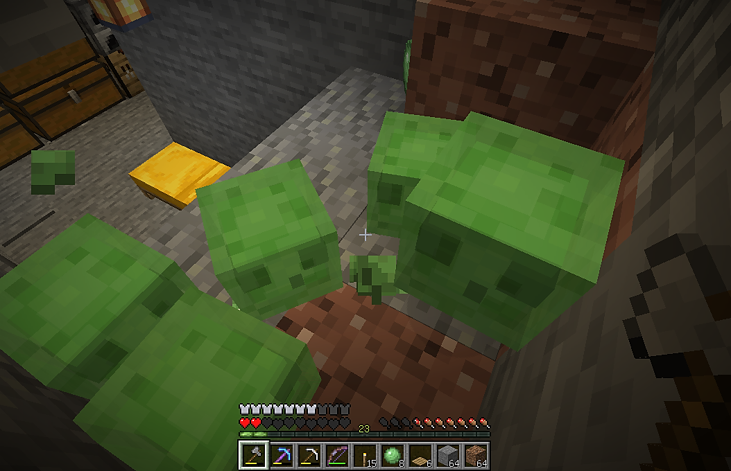 秘密の地下研究施設 完成 あんずのマイクラ王国建設記