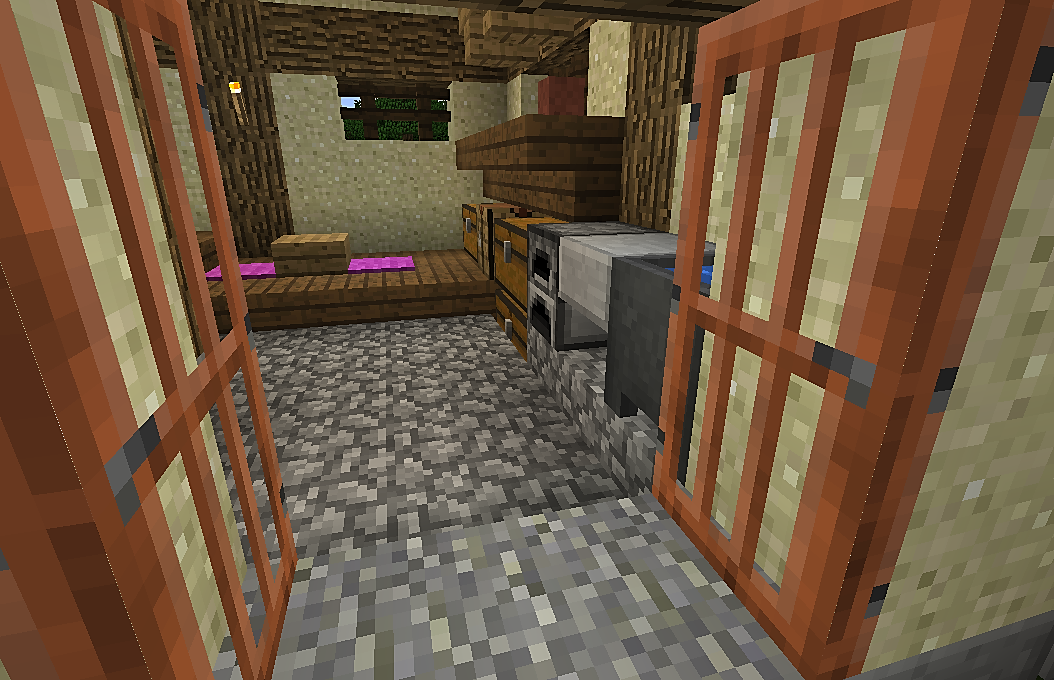 あんず王国 ゲンさん 自宅内装を完成させる 番外編 あんずのマイクラ王国建設記 あんず王国 ゲンさん 自宅内装を完成させる 番外編 あんずのマイクラ王国建設記