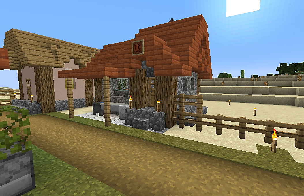 思わぬ買い物 あんずのマイクラ王国建設記