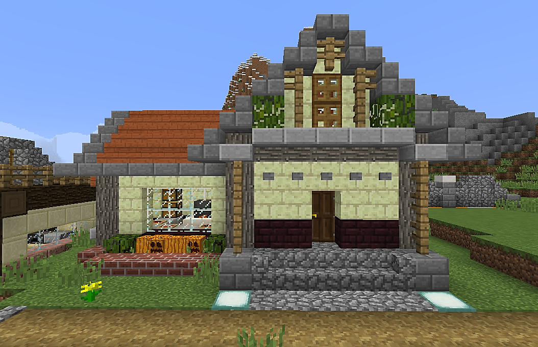 錬金術師の工房を建設 あんずのマイクラ王国建設記