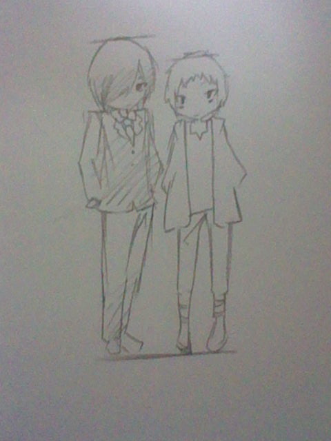 勝手にググコクキャラにカゲプロの衣装着せてみた パート2 きのこと二次元のブログ