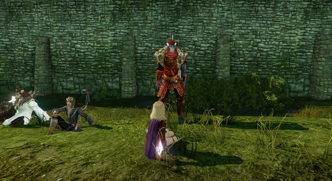 黒い砂漠に潜入してます