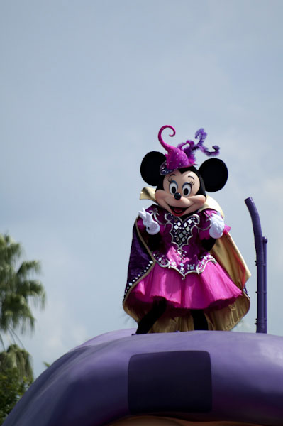 Disney Halloween 2009 3rdDay 【17】リ・ヴィランズ ～ミニー