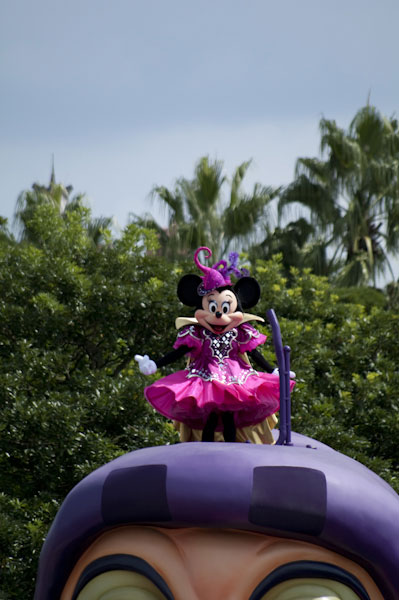 ミニー　2009 ディズニー　ハロウィン Disney Halloween 2009 3rdDay 【17】リ・ヴィランズ ～ミニー