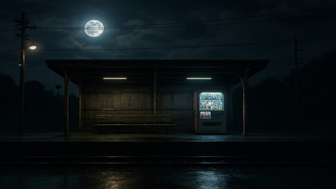 終電後の無人駅 (1)