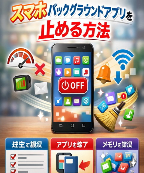 スマホのストレージ容量を確認する方法【Android・iPhone】