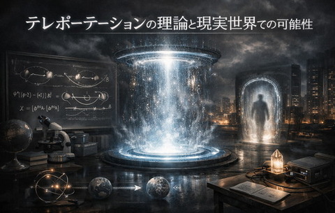 テレポーテーションの理論と現実世界での可能性