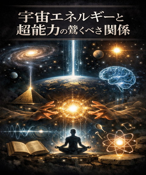 宇宙エネルギーと超能力の驚くべき関係
