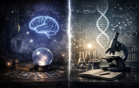 超心理現象は本物？科学とスピリチュアルの境界線