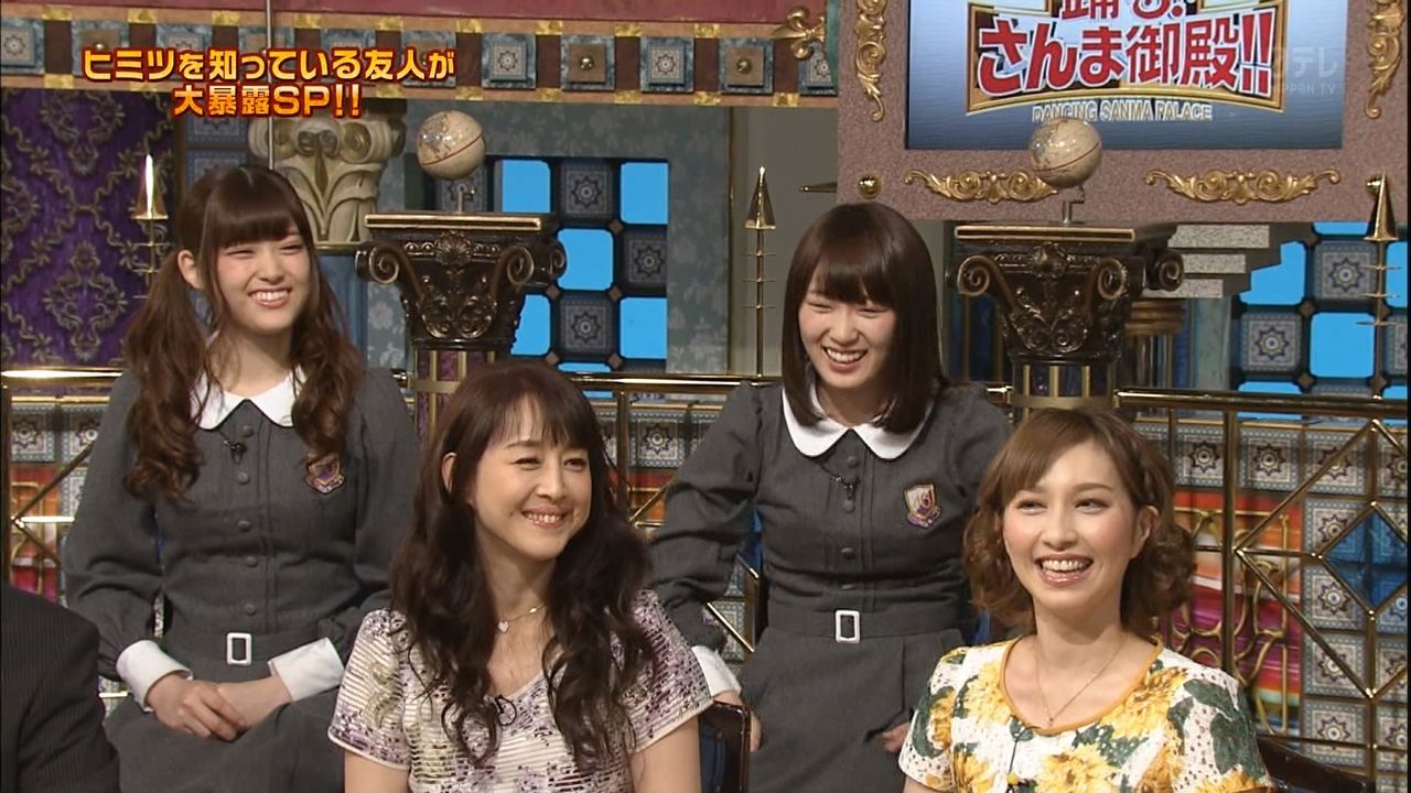 乃木坂46 踊る さんま御殿 に松村沙友理と高山一実が出た結果wwwwwww あのにゅーす 乃木坂46 踊る さんま御殿 に松村沙友理と高山一実が出た結果wwwwwww あのにゅーす
