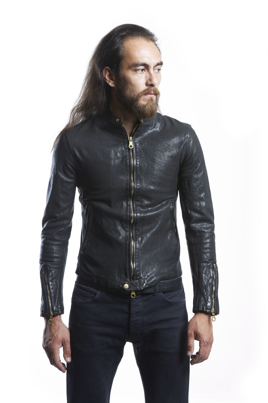 BACKLASH バックラッシュ レザー ジャパンカーフ シングル サイズ1