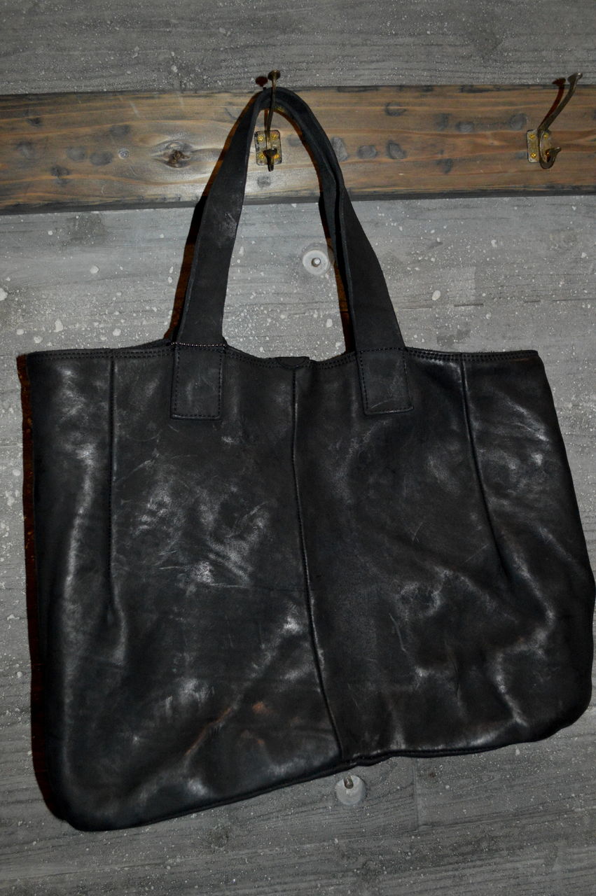 【ISAMU KATAYAMA BACKLASH】レザー テキスタイル トート ISAMU KATAYAMA BACKLASH】レザー テキスタイル トート JAPAN STEER