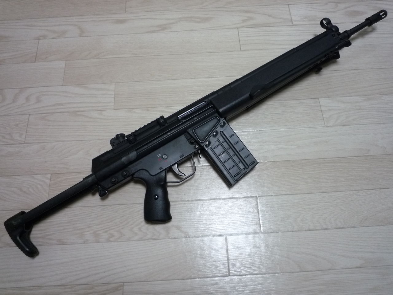 マルイ G3 SG-1 外装メタルフレーム スタンダード電動ガン｜Yahoo G3 