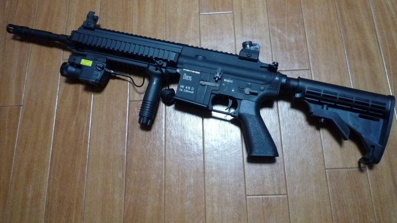 VLM01 エイミングモジュールタイプ レプリカ VFC VLM-01 エイミングライトモジュール（LED）