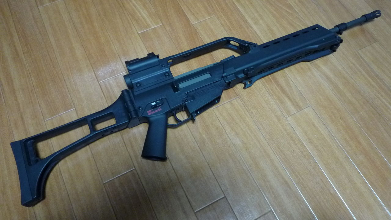 ARES G36を触ってみる : サバゲーマーの適当ミリタリーブログ ARES G36を触ってみる : サバゲーマーの適当ミリタリーブログ