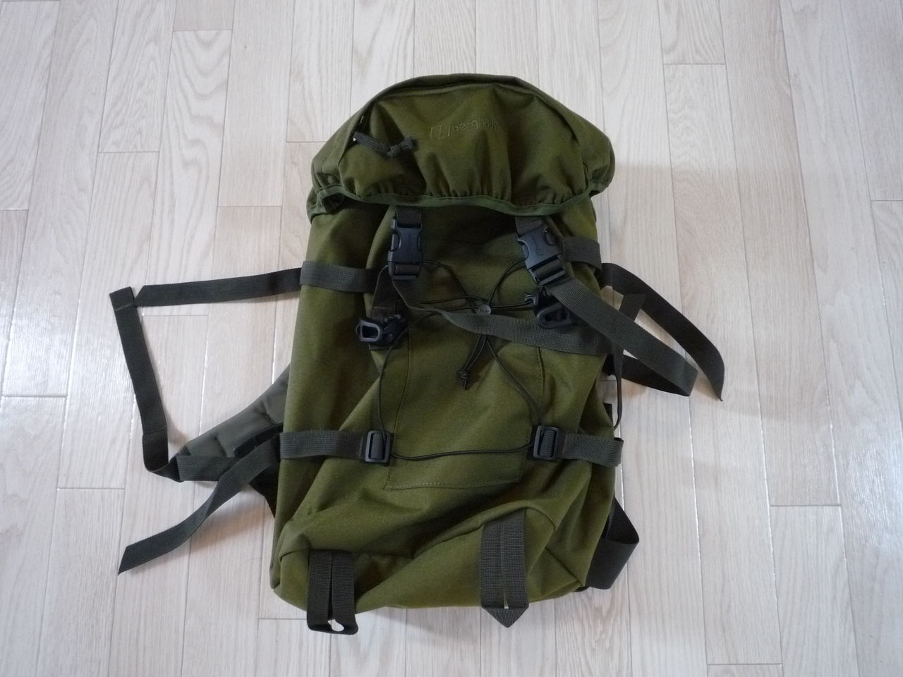 BERGHAUS MUNRO 35L : サバゲーマーの適当ミリタリーブログ