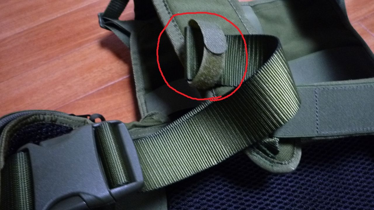 タスマニアンタイガー チェストリグ MkII を触ってみる : サバ