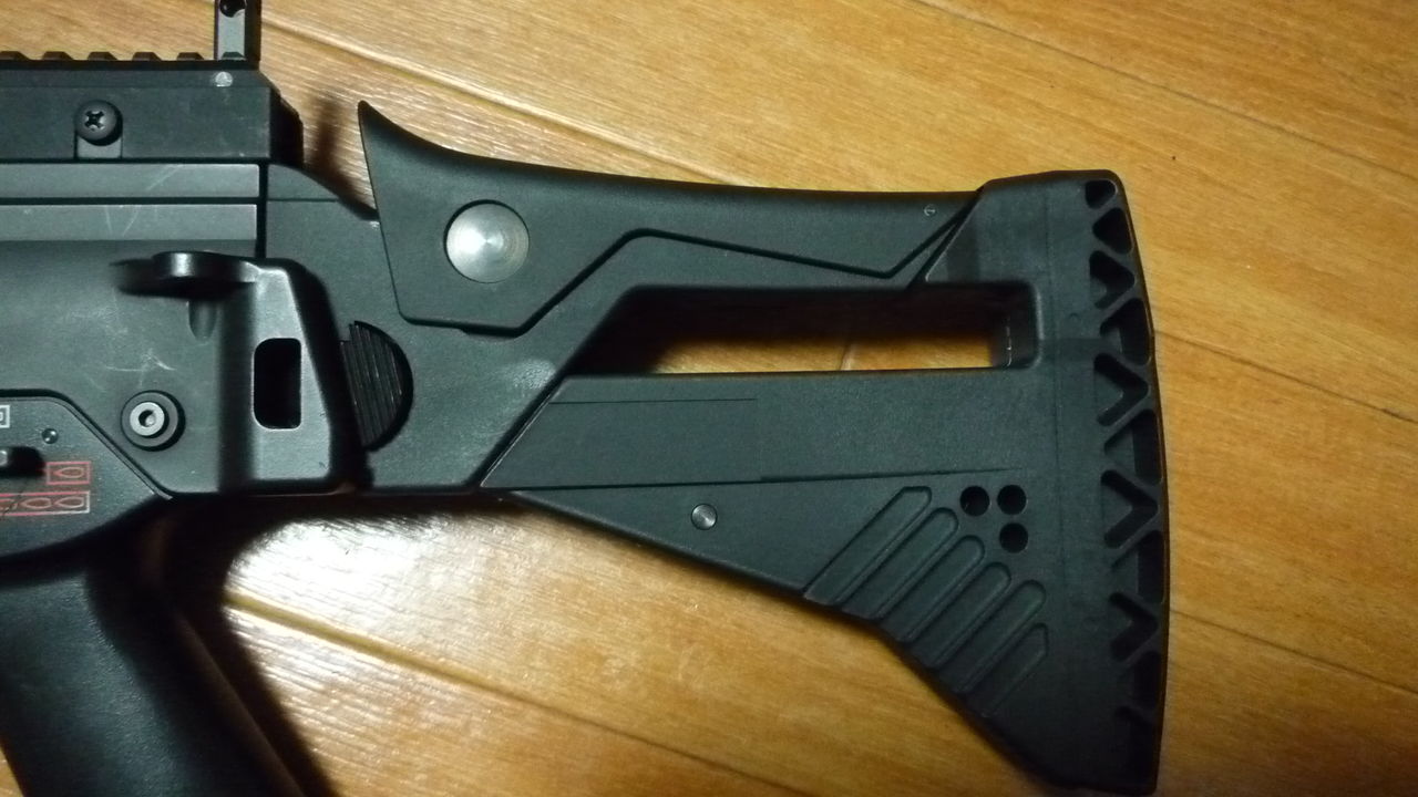 G36 マルイ ⁄ Jing Gong ⁄ ARES電動ガン用WE IdZ 未来の歩兵ストック